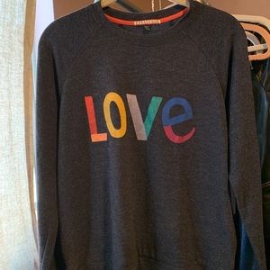 PJ Savage LOVE Lounge long sleeve